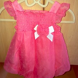 12 month pink dress